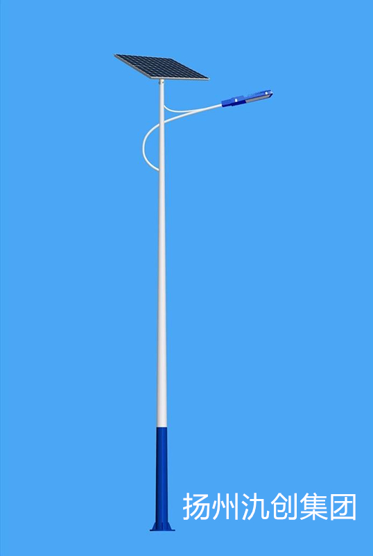 安达市乡村改造建设太阳能路灯